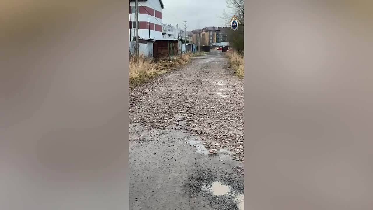 Во Всеволожском районе возбуждено уголовное дело по факту ненадлежащей дорожной инфраструктуры в деревне Заневке
