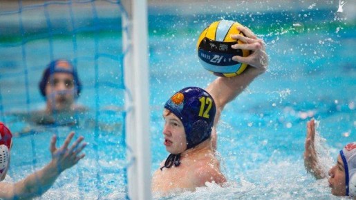 Сборная Ленобласти по водному поло вышла в лидеры на первенстве России