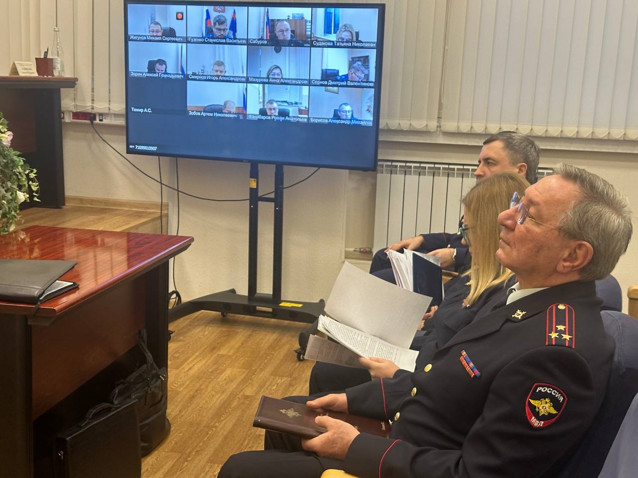 В прокуратуре Ленинградской области прошло совещание, на котором обсуждались вопросы взаимодействия правоохранительных органов региона В прокуратуре Ленинградской области прошло совещание, на котором обсуждались вопросы взаимодействия правоохранительных органов региона