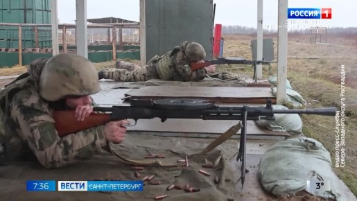 В Ленобласти Росгвардия провела учения по защите важных гособъектов от атак БПЛА