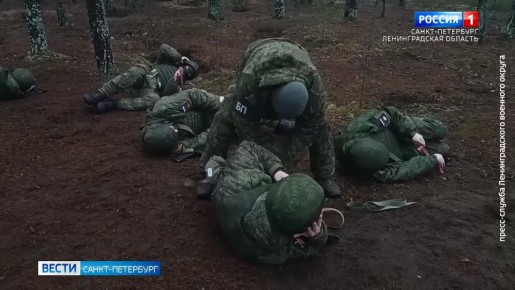 Петербургские резервисты осваивают науку борьбы с беспилотниками