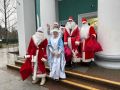Во Всеволожске прошел «Парад Дедов Морозов»