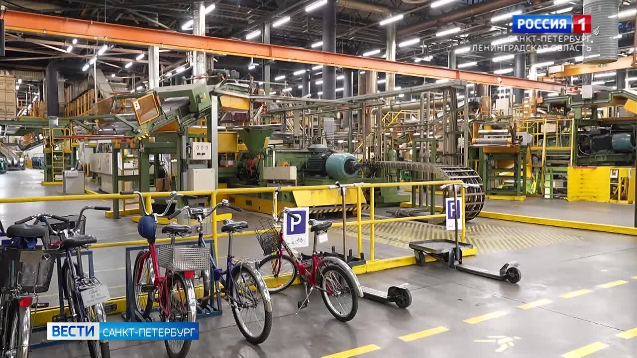 На заводе во Всеволожском районе выпускают автошины премиум-класса