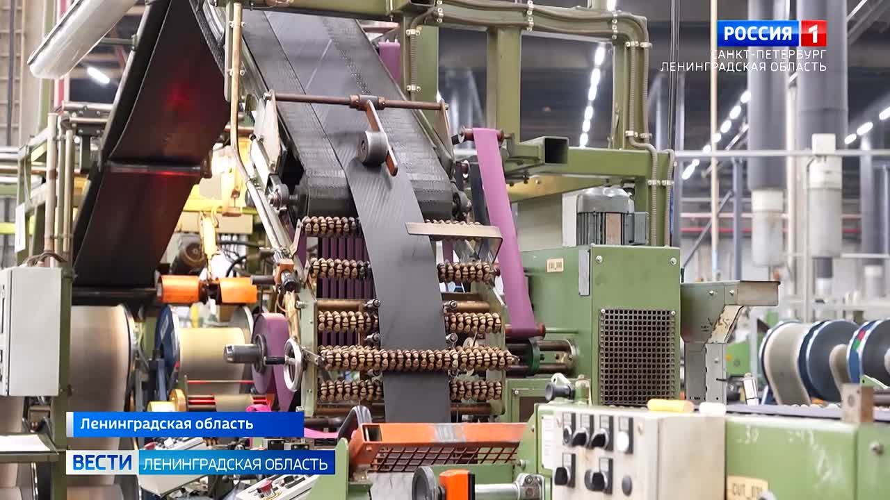 На заводе во Всеволожском районе выпускают автошины премиум-класса