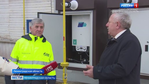 В деревне Реполка провели газ в Дом культуры