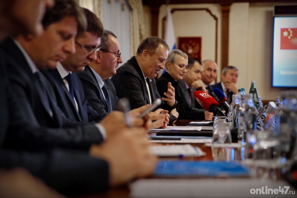 Главные политические события Ленобласти в 2025 году по версии Online47 Главные политические события Ленобласти в 2025 году по версии Online47