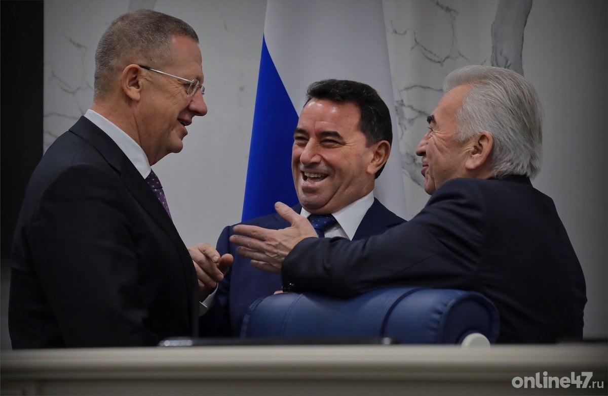 Главные политические события Ленобласти в 2025 году по версии Online47 Главные политические события Ленобласти в 2025 году по версии Online47