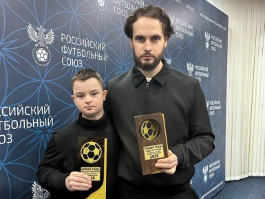 Спортсмен и тренер из Ленобласти стали лучшими в России по адаптивному футболу