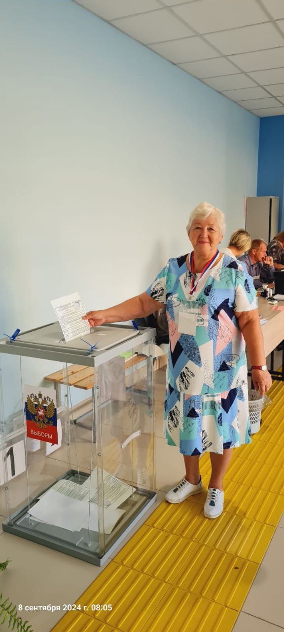 Сегодня героем нашей рубрики «Одна судьба – одна Победа!» стала наша коллега Наталья Асламбековна Ефимова, член участковой избирательной комиссии с правом решающего голоса №792 Сланцевского муниципального района, которая...