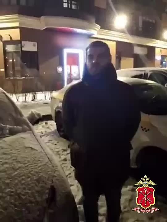 В Петербурге задержан водитель, который сбил женщину с детьми и скрылся с места ДТП