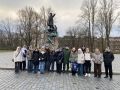 В Санкт-Петербурге прошла патриотическая встреча с юнармейцами из Ясиноватой