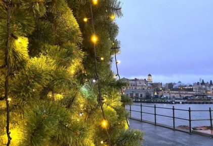 Зимние каникулы — начались, праздничное настроение в Ленинградской области — набирает силу