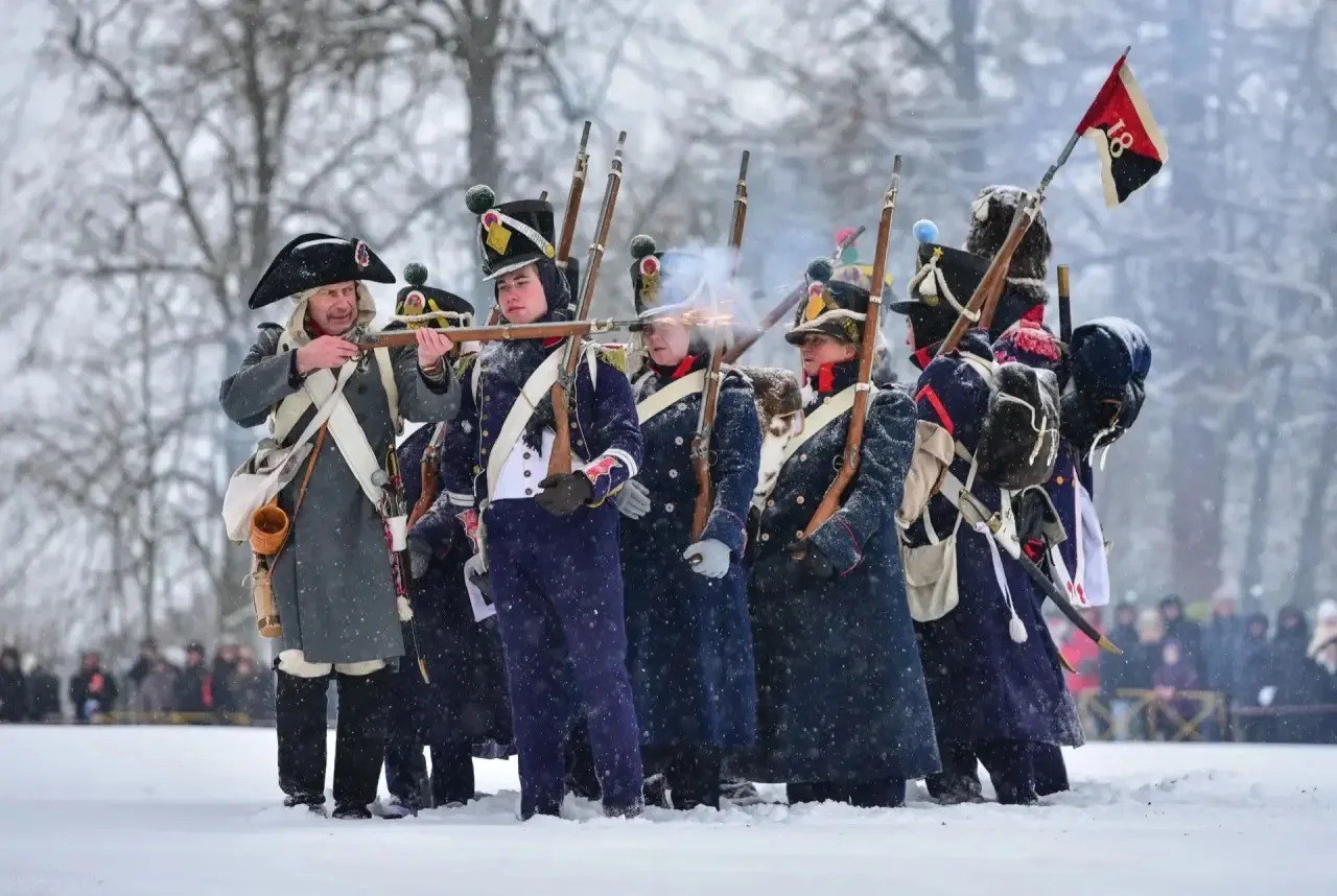 Рождественский манифест: победа 1812 года в Демидовском парке Рождественский манифест: победа 1812 года в Демидовском парке