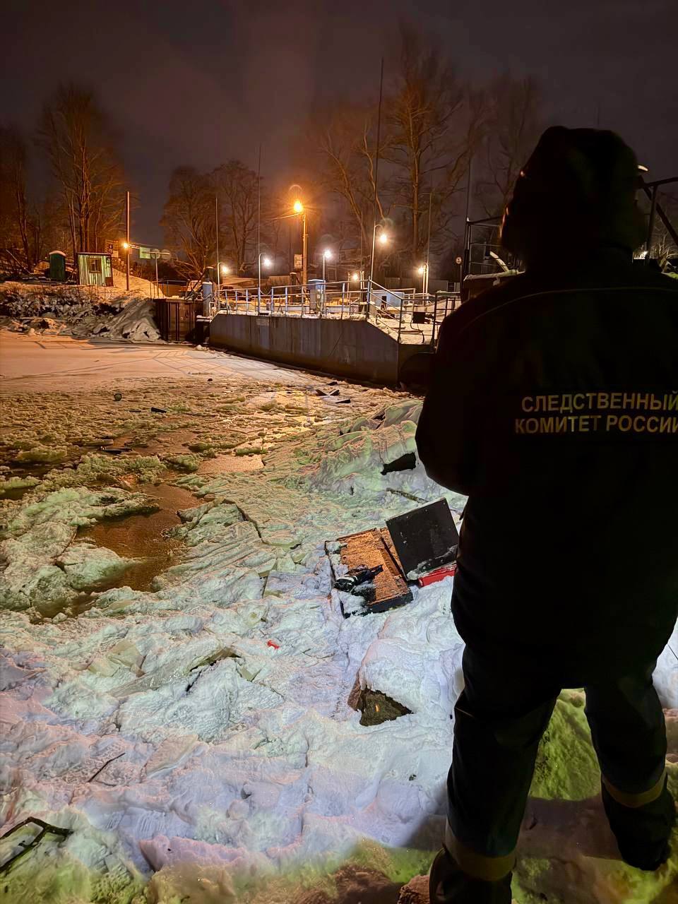 В Ленинградской области задержан судоводитель, подозреваемый в нарушении правил движения при управлении аэролодкой
