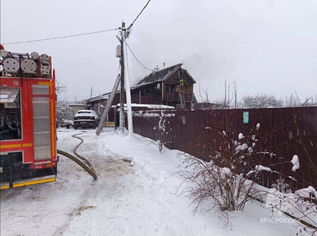 Кадры с места происшествия