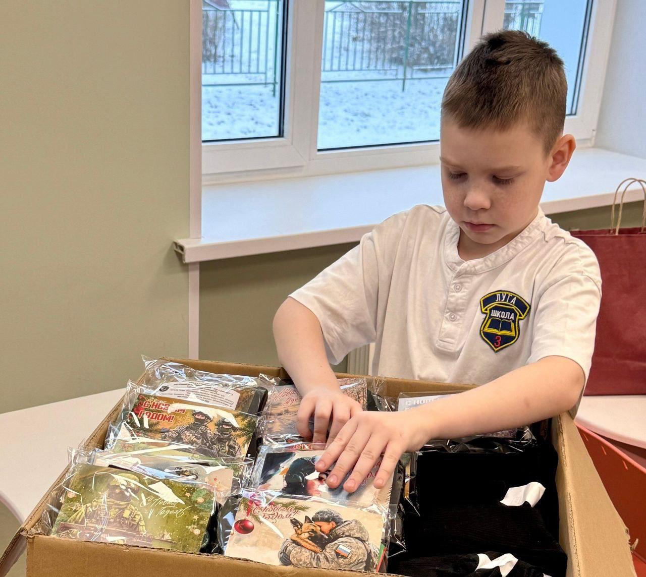 Акция «Творим Добро» прошла в Лужском гарнизоне Ленинградской области Акция «Творим Добро» прошла в Лужском гарнизоне Ленинградской области