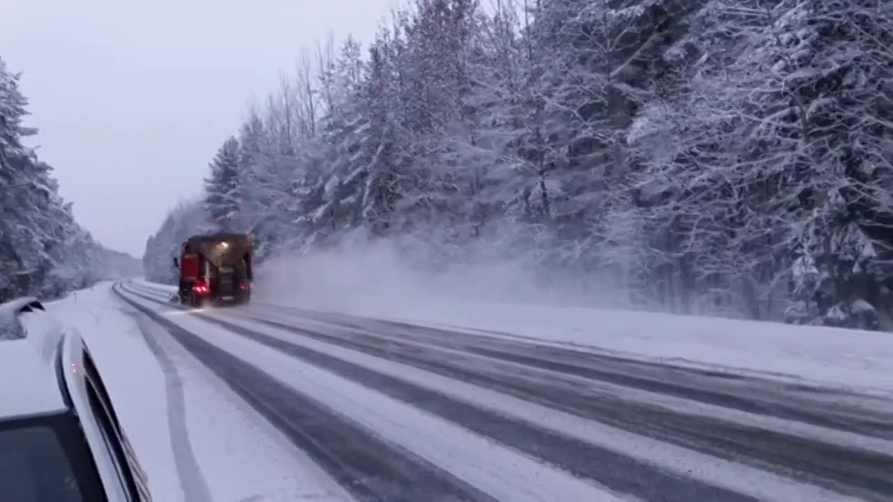 В Ленобласти - мороз до -20 и солнце