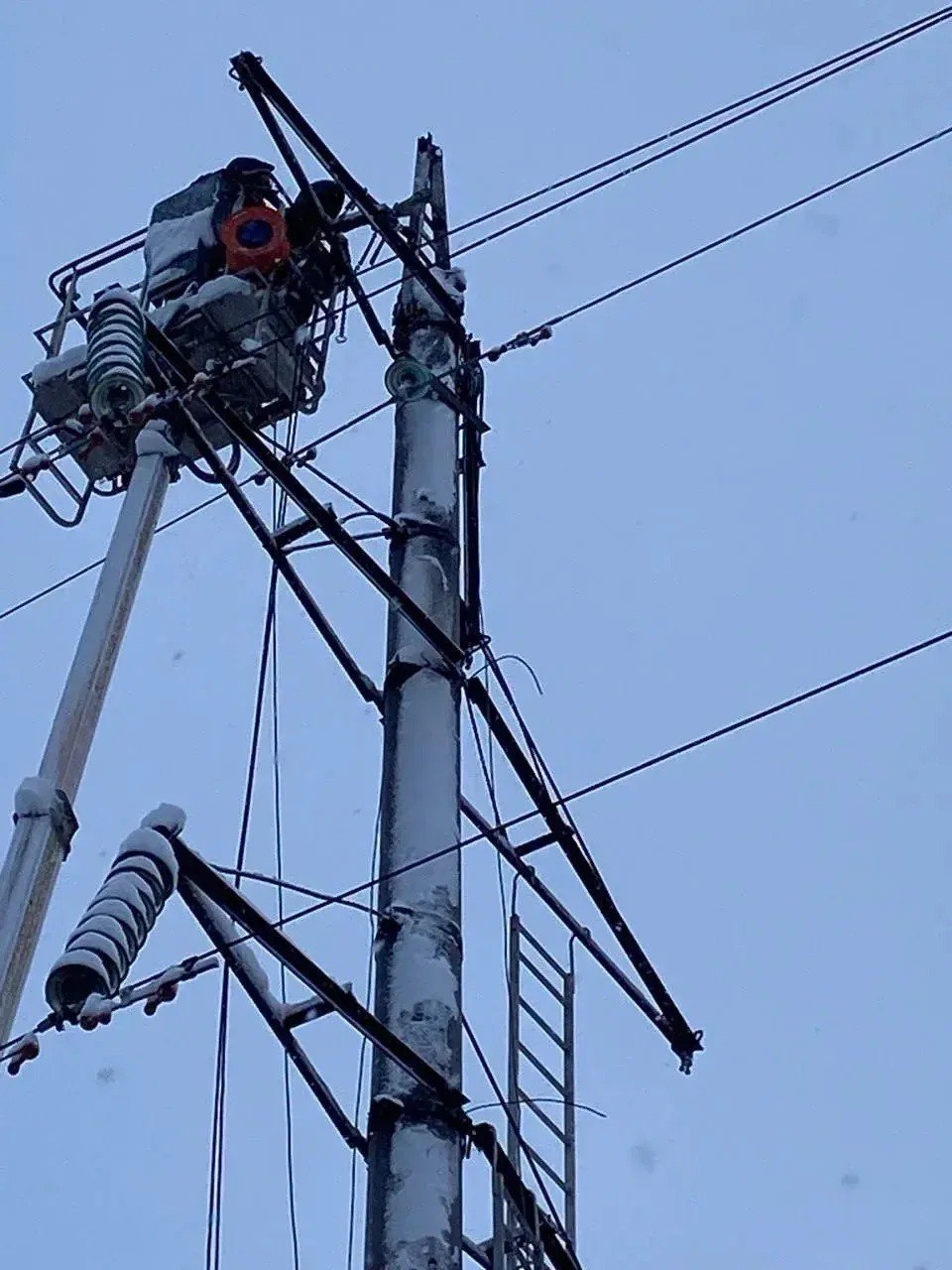 В Кировском районе Ленобласти энергетики устраняют перебои с электроснабжением садоводств
