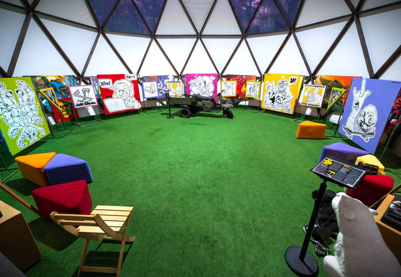 В Сосновом Бору есть не только Ленинградская АЭС и Андерсенград, но и лучшая в стране арт-резиденция кластера «Таврида» 2025 В Сосновом Бору есть не только Ленинградская АЭС и Андерсенград, но и лучшая в стране арт-резиденция кластера «Таврида» 2025