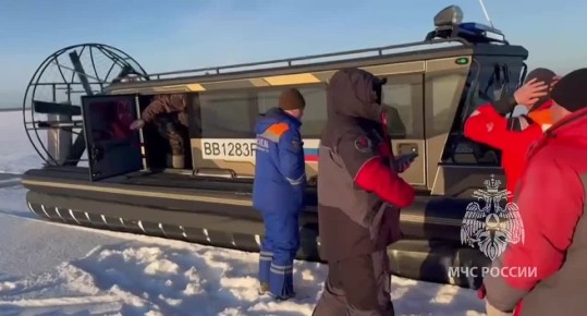 СОВМЕСТНЫЙ РЕЙД: КОНТРОЛЬ НА ВОДЕ И ЛЬДУ