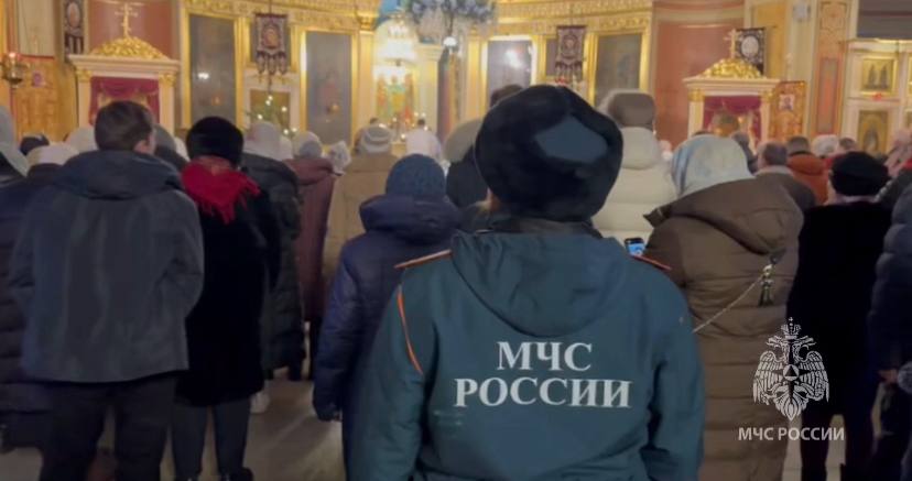 Безопасное Рождество в Ленинградской области