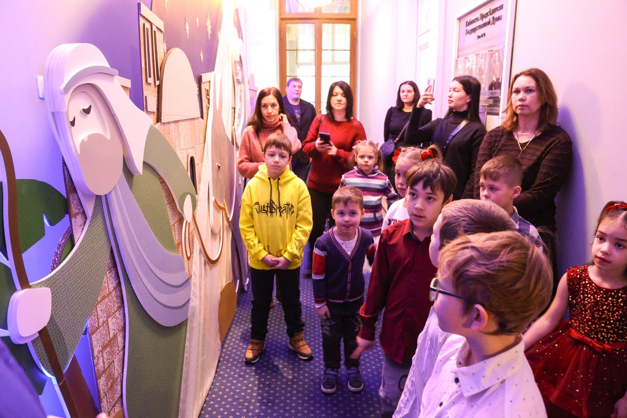 По инициативе Председателя СФ Валентины Матвиенко в Таврическом дворце Санкт-Петербурга организована Рождественская ёлка для детей участников СВО По инициативе Председателя СФ Валентины Матвиенко в Таврическом дворце Санкт-Петербурга организована Рождественская ёлка для детей участников СВО