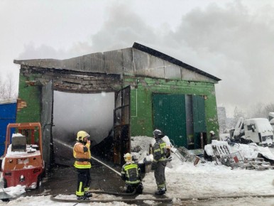 За прошедшие сутки подразделения территориального пожарно-спасательного гарнизона Ленинградской области реагировали на 23 оперативных события: