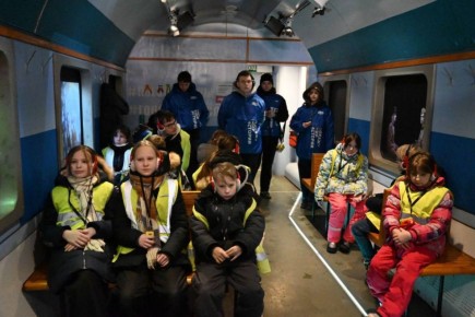 Поезд Победы прибыл в Выборг!