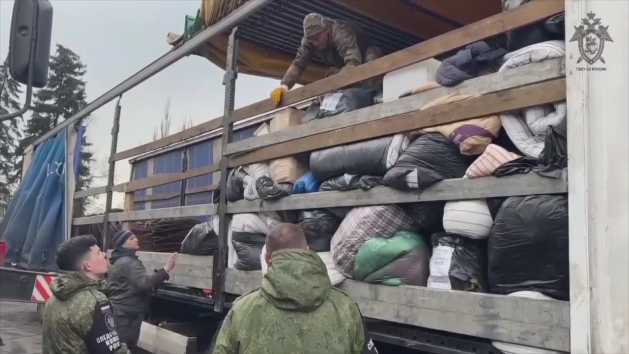 Следователи военных следственных органов СК России организовали передачу гуманитарной помощи для военных и медиков ДНР