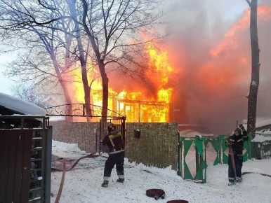 С начала 2026 года в Ленинградской области пожарные и спасатели выезжали на 192 происшествия