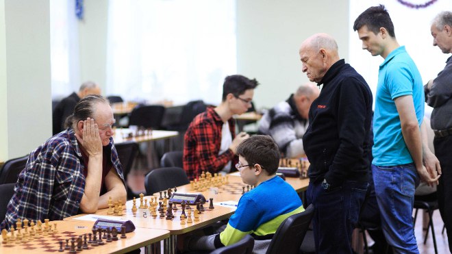 Шахматный фестиваль прошел в Тихвине в январские праздники