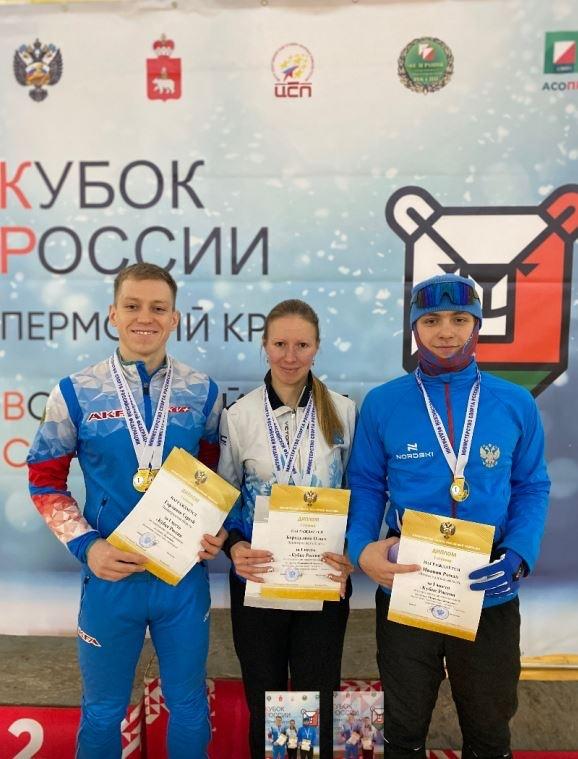 Ленинградец Сергей Горланов выиграл все гонки Кубка России по спортивному ориентированию на лыжах