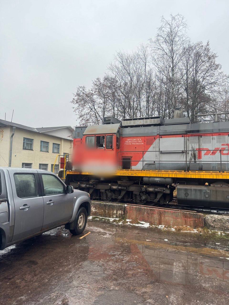 В Ленинградской области сотрудниками транспортной полиции выявлен сотрудник транспортной инфраструктуры, причастный к хищению дизельного топлива