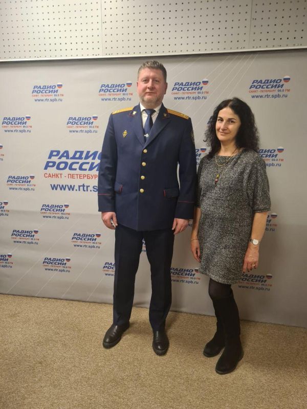 В день 15-летия образования Следственного комитета Российской Федерации заместитель руководителя Следственного управления СК РФ по Ленинградской области полковник юстиции Олег Валерьевич Бобков выступил на "Радио России"