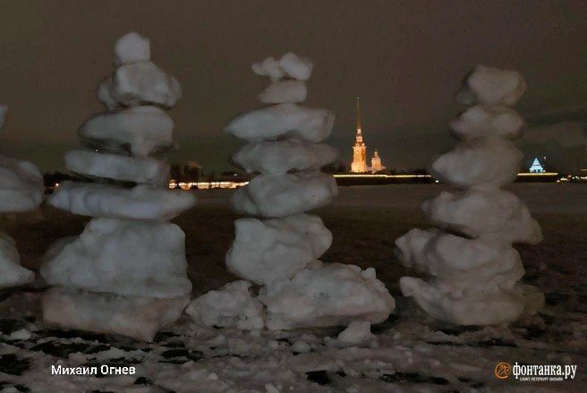 Перед Крещением в Петербурге потеплеет
