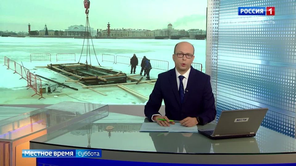 В Петербурге и Ленобласти оборудуют иордани для Крещенских купаний