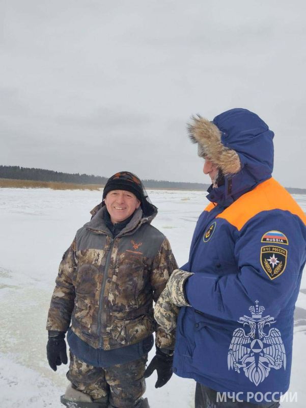 КОНТРОЛЬ ОБСТАНОВКИ И ПОДГОТОВКА К КРЕЩЕНИЮ НА ЛАДОГЕ