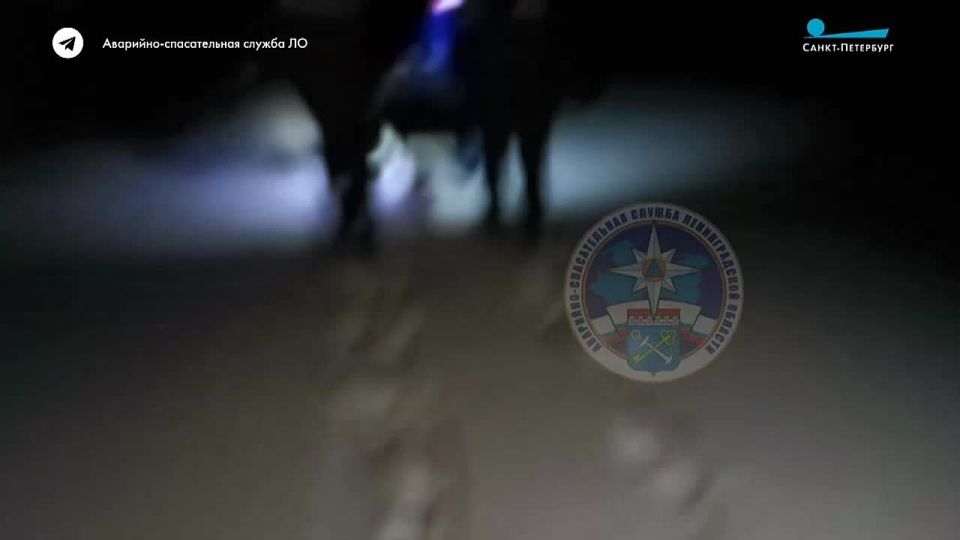 В Ленобласти спасатели помогли подростку, упавшему с ватрушки и потерявшему сознание на карьере