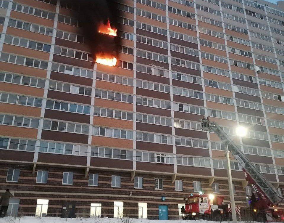 За прошедшие сутки подразделения территориального пожарно-спасательного гарнизона Ленинградской области реагировали на 24 оперативных события: