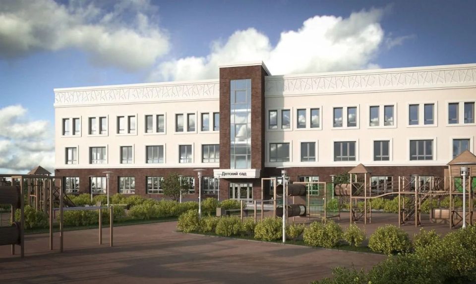 Госстройнадзор выдал разрешение на строительство детского сада на 170 мест в Новосергиевке