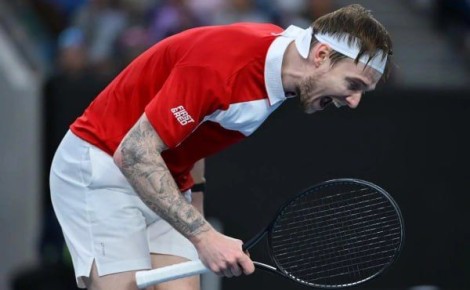 ������ ������� � ������� ����� � ��������� ���� Australian Open