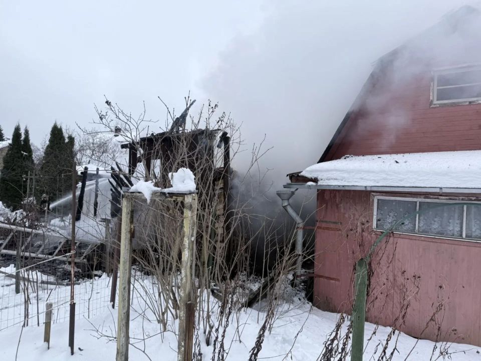 За прошедшие сутки подразделения территориального пожарно-спасательного гарнизона Ленинградской области реагировали на 8 оперативных событий: