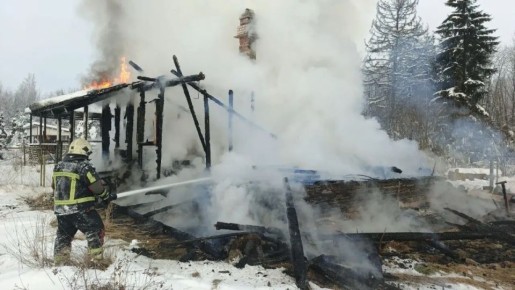 За прошедшие сутки подразделения территориального пожарно-спасательного гарнизона Ленинградской области реагировали на 14 оперативных событий: