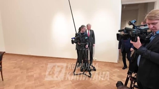 Сегодня в Эрмитаже.. Владимир Путин провел рабочую встречу с Александром Дрозденко