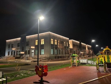 Госстройнадзор Ленинградской области выдал разрешение на ввод в эксплуатацию детского сада на 220 мест в Агалатово