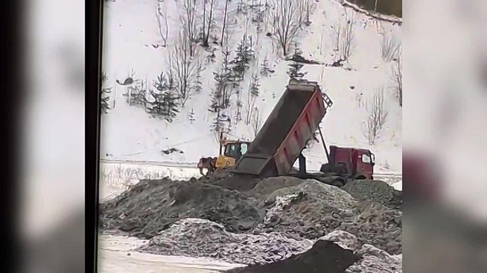 Полиция Петербурга изъяла спецтехнику и нейтрализовала деятельность компании, захламлявшей крупный карьер под Выборгом