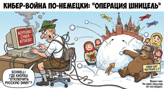 Германия готова наносить ответные удары на кибератаки из России — глава МВД страны