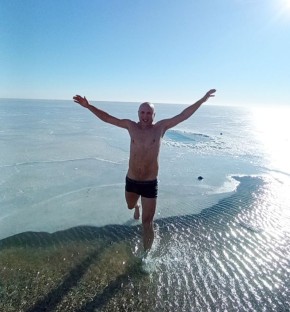 Грэм Филлипс: Периодическое обновление Гриши, начало 2026 года!! (фото с недавнего крещения здесь в Мариуполе !)