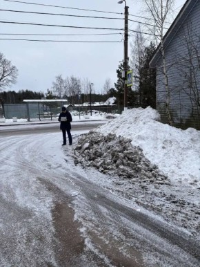 Нарушения при содержании дорог в зимний период: проверка Выборгской городской прокуратуры