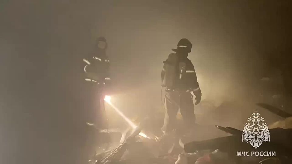 Кадры с места происшествия